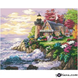 Картина за рисуване по номера Фар 4