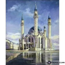 Картина за рисуване по номера Истанбул 2