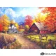Картина за рисуване по номера Къща на село - Goblena.COM