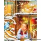 Картина за рисуване по номера Коледни мечти - Goblena.COM