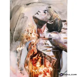 Картина за рисуване по номера Крепост