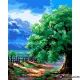 Картина за рисуване по номера Лято 1 - Goblena.COM