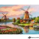 Картина за рисуване по номера Мелници - Goblena.COM