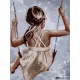 Картина за рисуване по номера Момиче на люлка - Goblena.COM