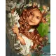 Картина за рисуване по номера Момиченце - Goblena.COM
