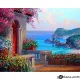 Картина за рисуване по номера Морска гледка 3 - Goblena.COM