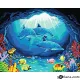 Картина за рисуване по номера Морско дъно - Goblena.COM