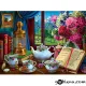 Картина за рисуване по номера Натюрморт с чай - Goblena.COM