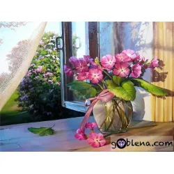 Картина за рисуване по номера Нежен полъх