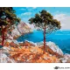 Картина за рисуване по номера Поглед към морето - Goblena.COM