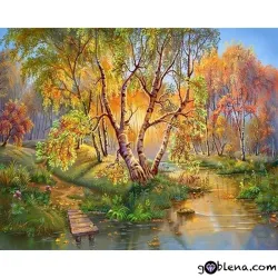 Картина за рисуване по номера Пролет 3