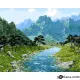 Картина за рисуване по номера Пролет 4 - Goblena.COM