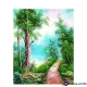 Картина за рисуване по номера Пролет 7 - Goblena.COM