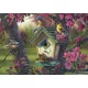 Картина за рисуване по номера Птичета - Goblena.COM