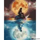 Картина за рисуване по номера Русалка - Goblena.COM