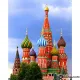Картина за рисуване по номера Руска църква 2 - Goblena.COM