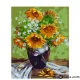 Картина за рисуване по номера Слънчогледи 5 - Goblena.COM