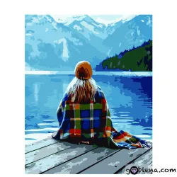 Картина за рисуване по номера Спокойствие