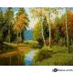 Картина за рисуване по номера В гората - Goblena.COM