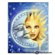 Кристален Диамантен гоблен Луна и слънце - Goblena.COM
