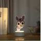 Детска нощна LED лампа 5D Бухалче - Goblena.COM