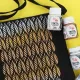 Текстилни Бои Rosa Textile – 12 Цвята x 20 ml | За Плат, Шаблони и Креативни Проекти - Goblena.COM