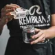 Престилка за Рисуване на Картини по Номера – Rembrandt, Черна, 100% Памук с Джоб - Goblena.COM