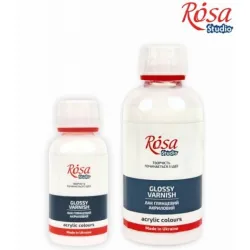 Лак за акрилни бои Rosa – гланциращ, 120 ml