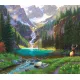 Диамантен гоблен Водопад в Гората 2 - Goblena.COM