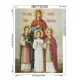 ЕКО Диамантен гоблен Света София, Вяра, Надежда и Любов - Goblena.COM