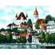 Картина за рисуване по номера Австрийска гледка - Goblena.COM