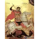 Картина за рисуване по номера Свети Георги - Goblena.COM