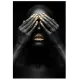 Картина по номера върху черно платно Златна дама 10 Black Canvas - Goblena.COM