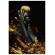 Картина по номера върху черно платно Златна дама 7 Black Canvas - Goblena.COM