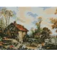 ЕКО Диамантен гоблен Воденицата на Буше - Goblena.COM