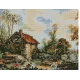 ЕКО Диамантен гоблен Воденицата на Буше - Goblena.COM