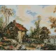 ЕКО Диамантен гоблен Воденицата на Буше - Goblena.COM