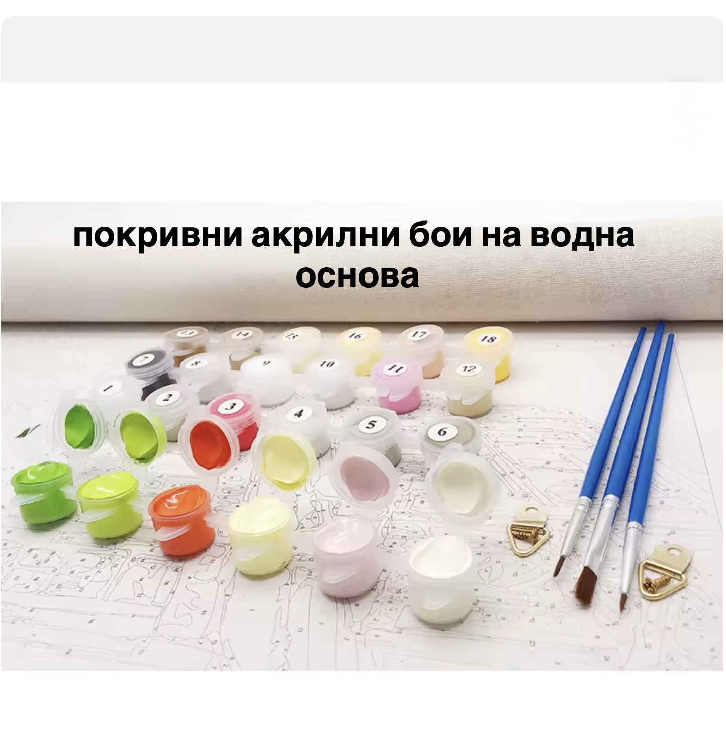Картина с рисуване по номера Кучета играят покер - Goblena.COM